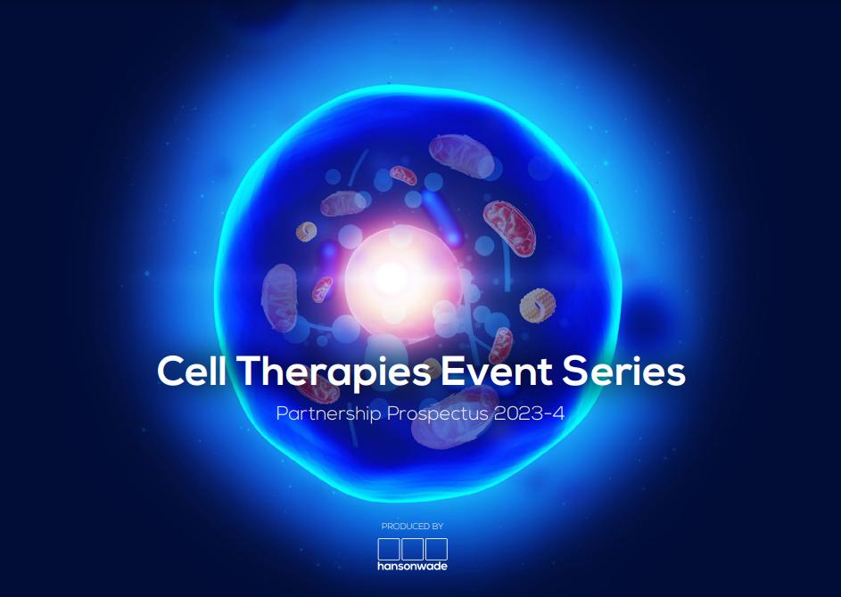 Cell Therapy Conference Spex Prospectus Front Cover
